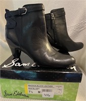 Gently Used - Same Edleman Leather Ankle Boot