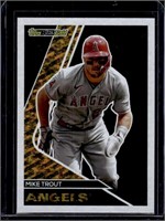 Mike Trout 2023 Topps Black Gold #BG-18