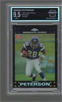 Adrian Peterson Refractor Rookie Card 2007 Topps