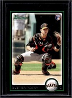 Buster Posey Rookie Card 2010 Bowman #208