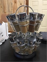 Stainless Steel Spice Rack