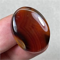 26 CTs Beautiful Color Agate Cab From