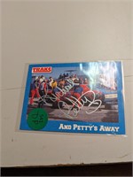 Autographed Richard Petty Card