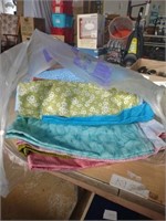 Assortment of  fabric