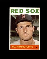 1964 Topps #25 Bill Monbouquette EX to EX-MT+