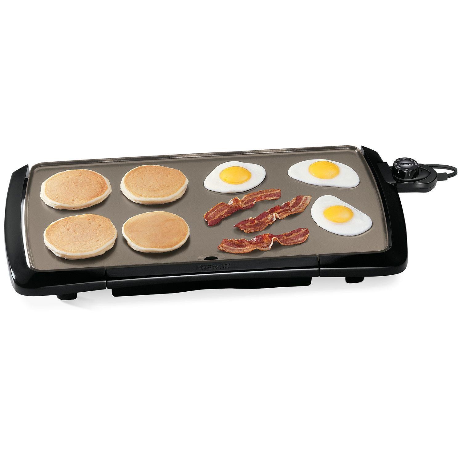 $47  Presto Cool Touch Electric Ceramic Griddle