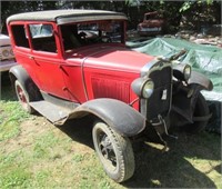 Ford Model A Victoria with motor and