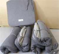 5x Chair Cushions