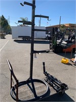 Vertical Bike Stand