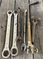Welding Torch, Large Wrenches
