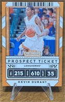 Kevin Durant 2020 Contenders Prospect Ticket