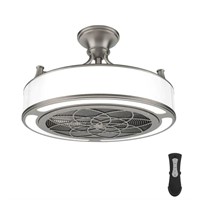 HomeDecorations 22" Dimmable Ceiling Light