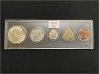 5 U.S. Coin Types