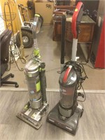 Pair Vacuums - Hoover and Dirt Devil