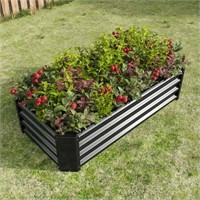 421ft Raised Garden Bed with Steel Cable