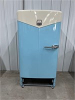 (I) Vintage Hotpoint Refrigerator Repurposed Into