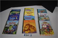 12 Little Golden Books