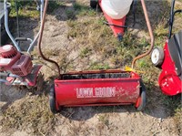 Lawn Groom sweeper
