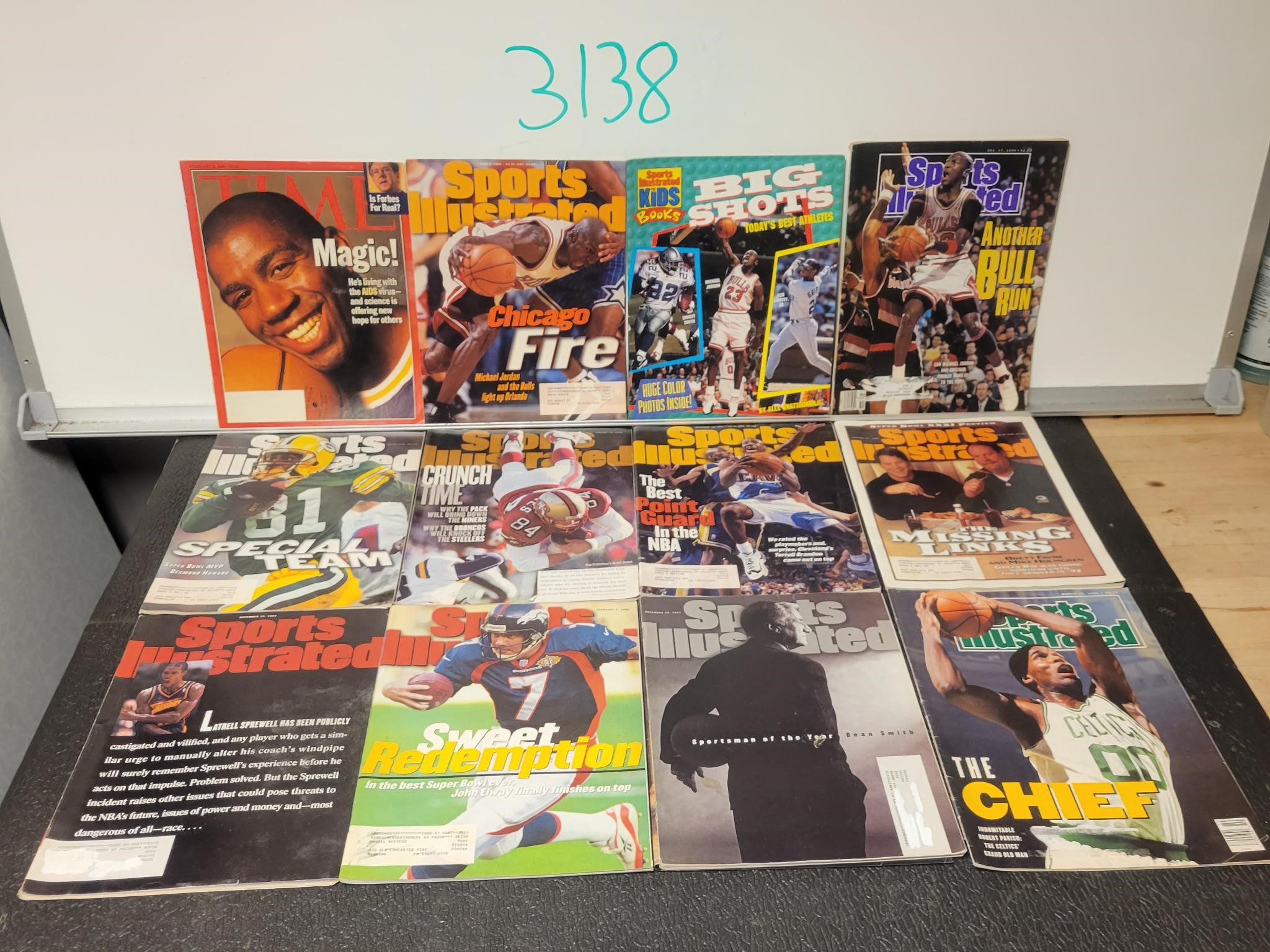 Michael Jordan Sports Illustrated Magazines