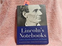 Lincolns Notebooks ©2017
