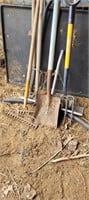 Hand Tools - shovel, rake, pitch fork, etc.