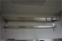Select Stainless Double Hanging Rack