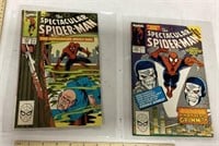 2 Spiderman Comic Books - 1989, 1990