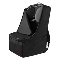 B916  Tysonir Car Seat Travel Backpack, Black