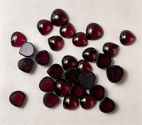 Loose Garnet Stones 50CT 10 Grams