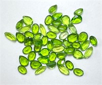 Loose Peridot Stones 27CT 5 Grams