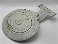 Vtg Star Trek Enterprise NCC-1701-D Battle Ship