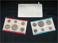 U.S. MINT 1975 UNCIRCULATED COIN SET