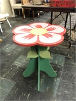 Flower Side Table