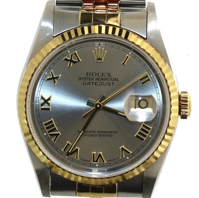 Gents Rolex Oyster Perpetual 36mm Datejust