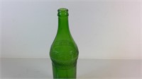 Vintage Embossed Vess Bottle