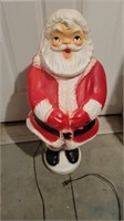 Santa Blow Mold