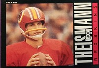 Three 1985 Joe Theismann #190 Cards
