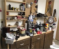 Large workbench clean up lot