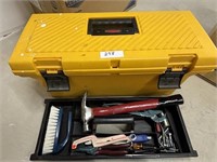 Rubbermate Tool Box w/ Tools