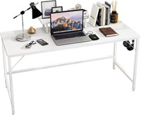 JOISCOPE Computer Desk, Gaming Desk Floating Top