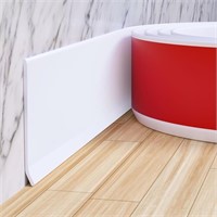 Duzzy Flexible Baseboard Molding Trim, 6" x 20'