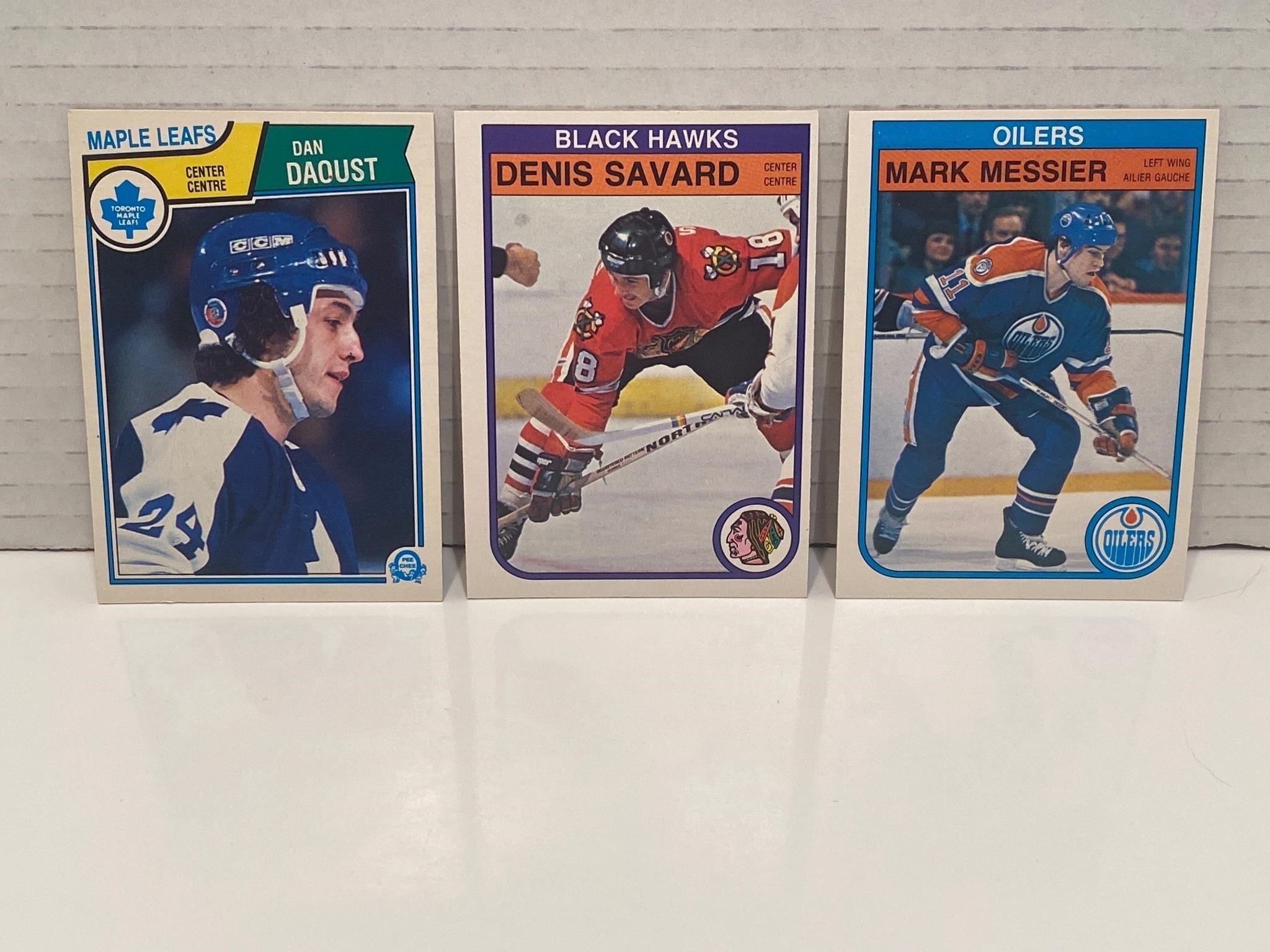 80’s Hockey Card Lot