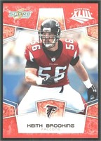 Parallel Keith Brooking Atlanta Falcons