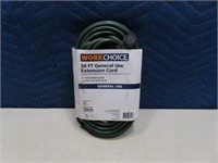 New 50' General Use Extension Cord