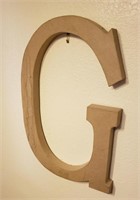 Cardboard Oversized ' G '