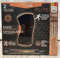 Copperfit Knee Compression Sleeves (s/m)
