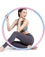 Weighted Fitness Exercise Hoop
