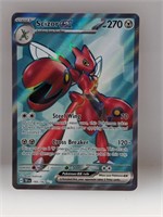 Pokemon 2024 Scizor Ex 195