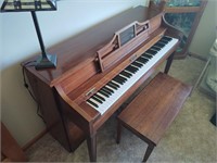 Baldwin Piano and Bench