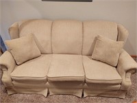Cream/Light Tan colored Couch